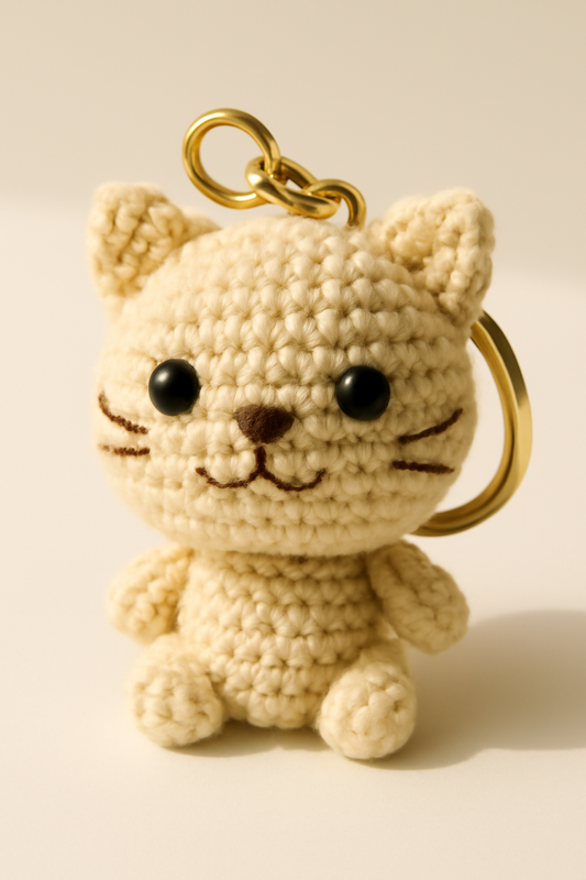Kitty Key Chain