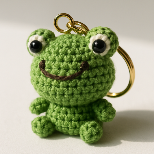Froggy Key Chain